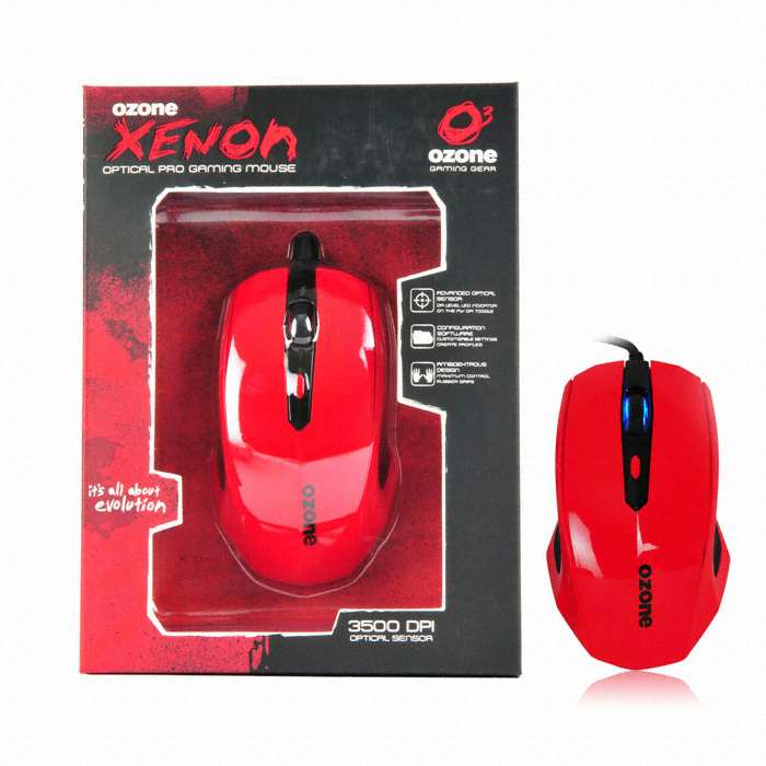OZONE Xenon Gaming Mouse