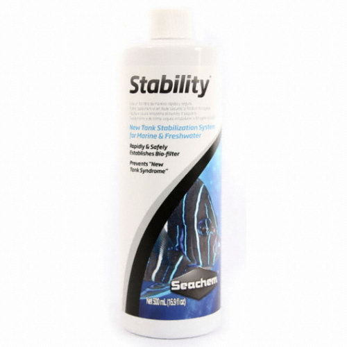시켐 스테빌리티 500ml  고농축 생박테리아  /수족관 열대어 PSB 약품 치료제 수질_이미지