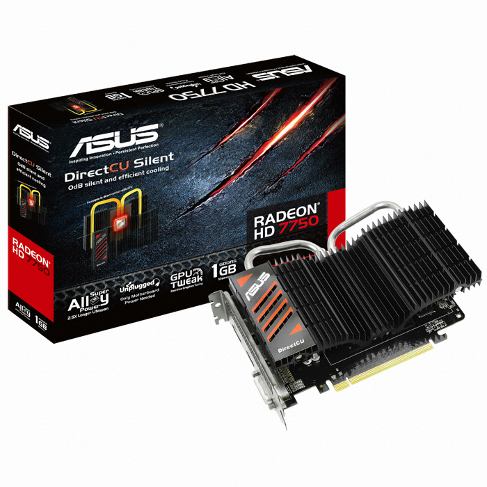 ASUS 라데온 HD 7750 D5 1GB DC SILENT STCOM_이미지