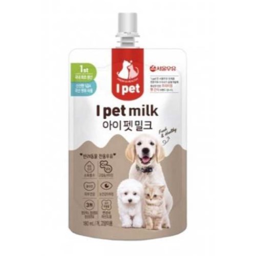 서울우유 아이펫 밀크 오리지널 180ml (10개)