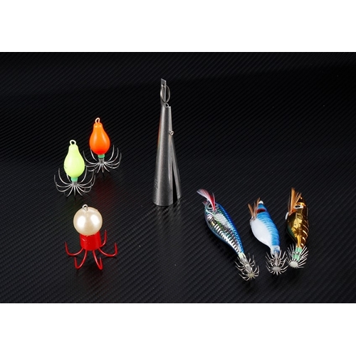 꾸부리 에기바늘 교정기