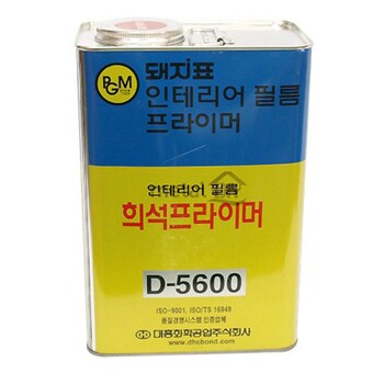 대흥화학공업 돼지표 희석프라이머 D-5600 3kg