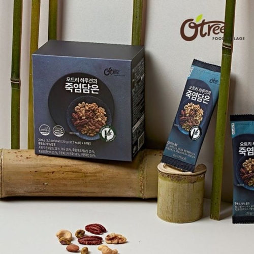 오트리 하루견과 죽염담은 20g 10개입