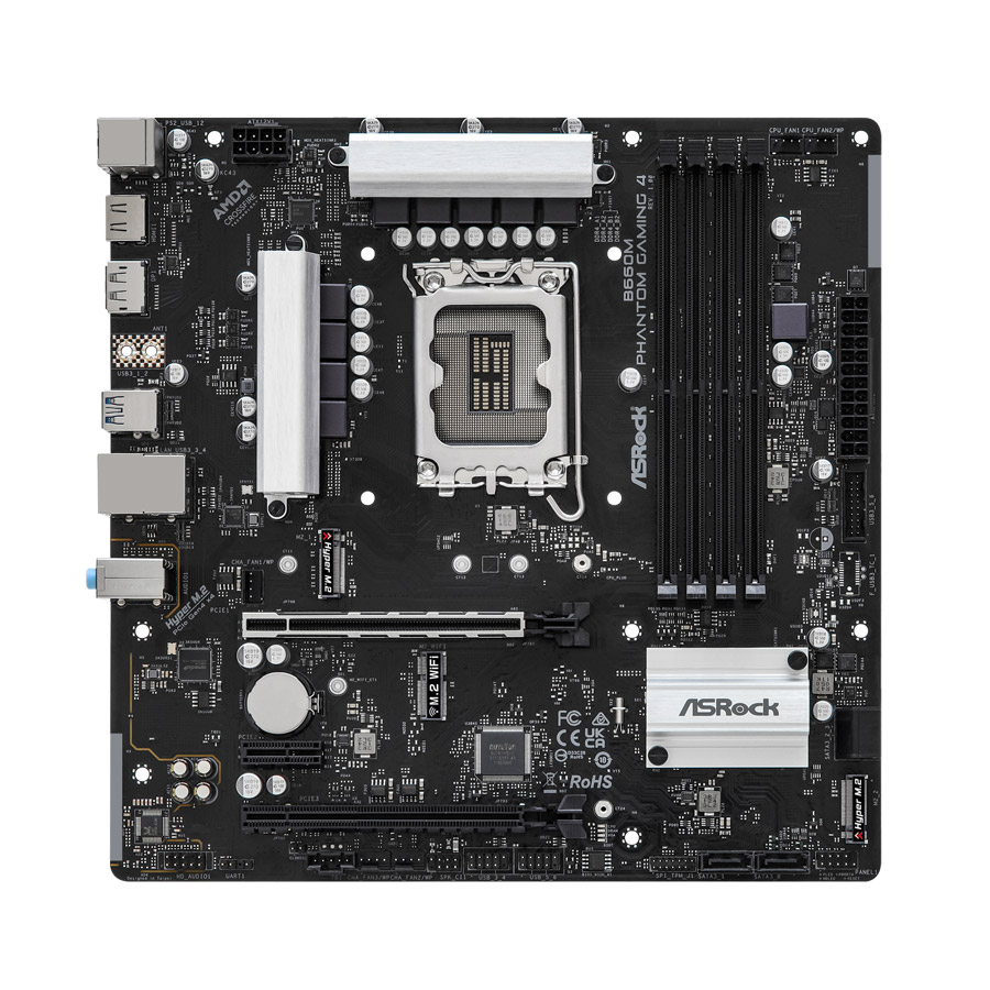 ASRock B660M Phantom Gaming 4 D4 ��ص���