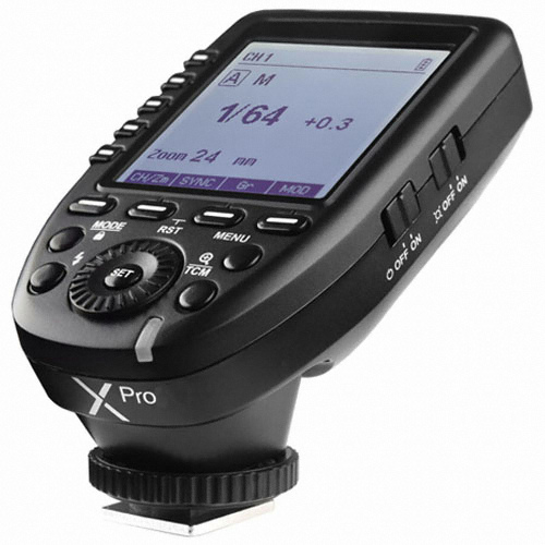 GODOX XPro 무선동조기 송신기 캐논용 (해외구매)_이미지