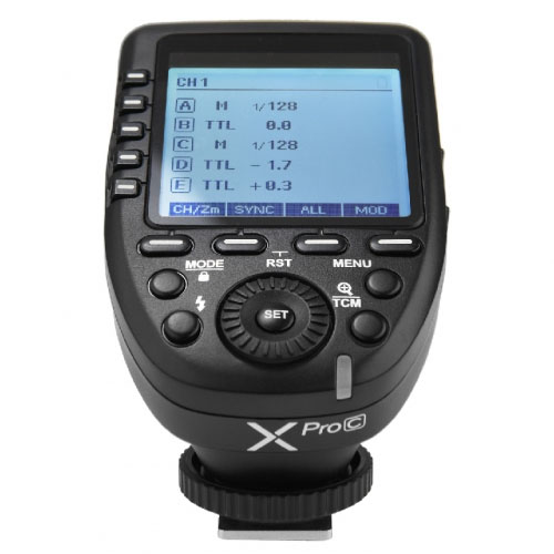 GODOX XPro 무선동조기 송신기 캐논용 (해외구매)_이미지