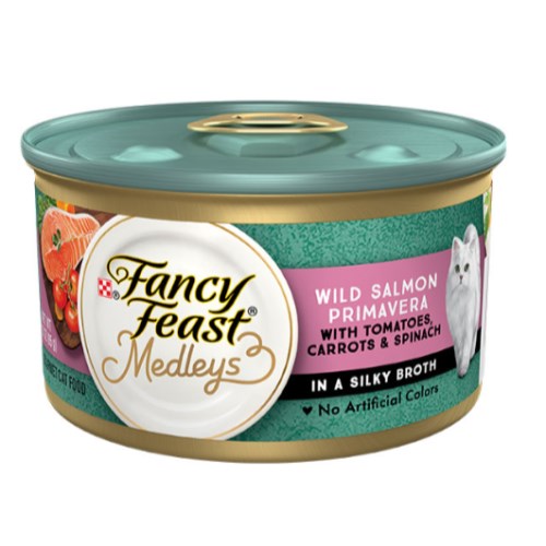 팬시피스트 메들리 프리마베라 연어 캔 85g