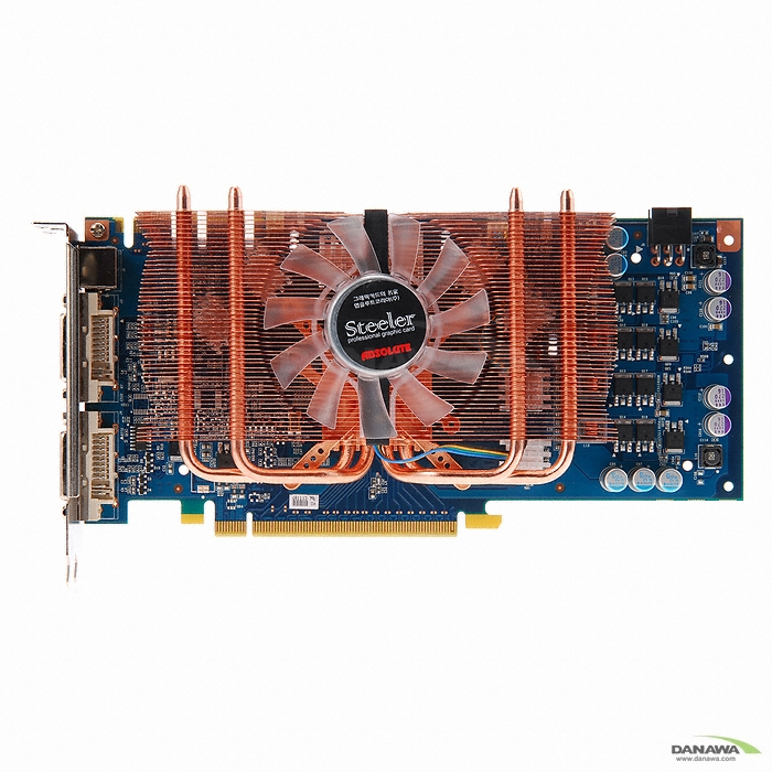 지포스 9800GTX+ Steeler STD 512MB VF1000 + SteelSeries 패드