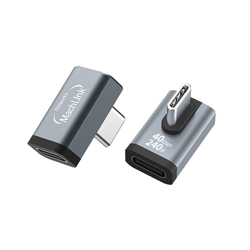 마하링크 ML-CCDG4 USB4 Type C to C 젠더