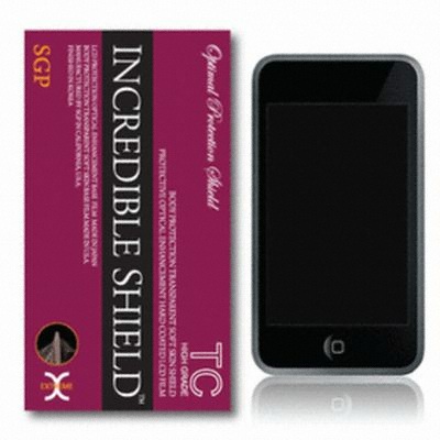 슈피겐 iPod 터치 1세대 전용 인크레더블 쉴드 2.0 풀세트_이미지