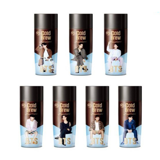 에치와이(HY) BTS 콜드브루 아메리카노 270ml (12개)_이미지