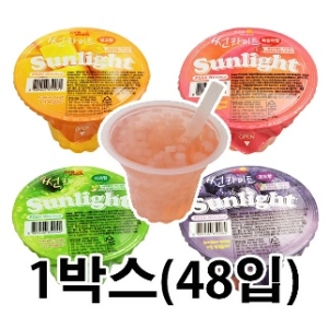 썬라이트 젤리 4종 마시는젤리 코코넛젤리 워터젤리 젤리음료 나타드코코넛_이미지