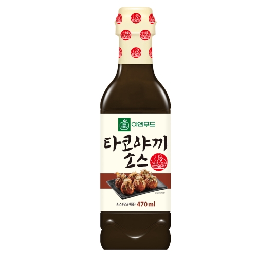 이엔푸드 타코붐 타코야끼 소스 470ml (1개)_이미지
