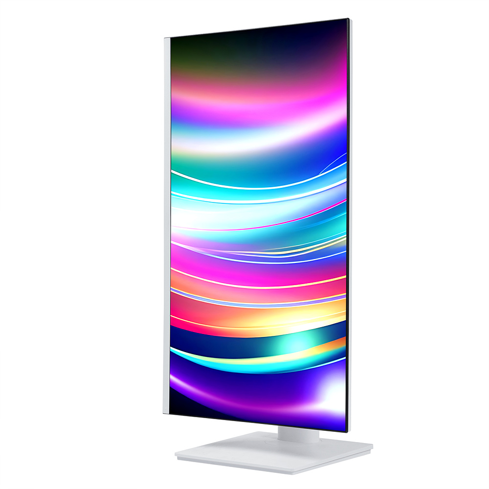 크로스오버 27QD166CM QHD iPS USB-C 화이트 Ai 멀티스탠드_이미지