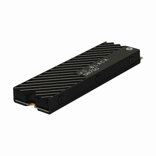 Western Digital WD BLACK SN750 히트싱크 M.2 NVMe (2TB)_이미지
