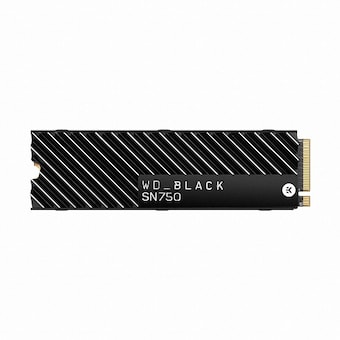 Western Digital WD BLACK SN750 히트싱크 M.2 NVMe