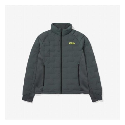 휠라 스트레치튜브 리드 다운 경량패딩자켓 FS2DJF4202M_SLT 304757_이미지