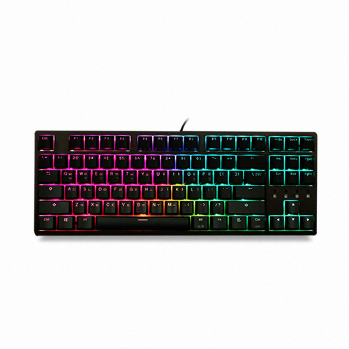 DURGOD K320 Nebula RGB 기계식 키보드 (저소음 적축)