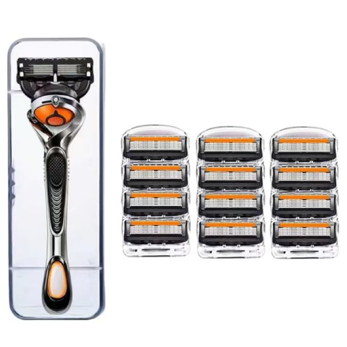 질레트 리뉴얼 퓨전 프로글라이드 퓨전 파워 호환 5중 면도기 + 면도날 세트이미지입니다. 누르면 해당 게시물로 새창이동합니다.