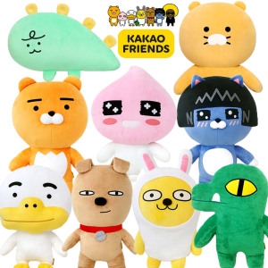 드림토이 카카오프렌즈 라이언 춘식이 어피치 죠르디 네오 인형 대형 60cm이미지입니다. 누르면 해당 게시물로 새창이동합니다.