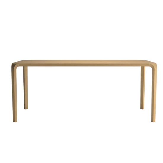 온다레타 실루 우드 테이블 2000 (의자별도)