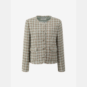 대현 듀엘 라운드넥 트위드 자켓 D261MSF007