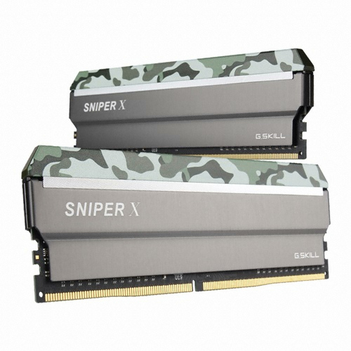 G.SKILL DDR4-3600 CL19 SNIPER X SXF 패키지 (16GB(8Gx2))_이미지