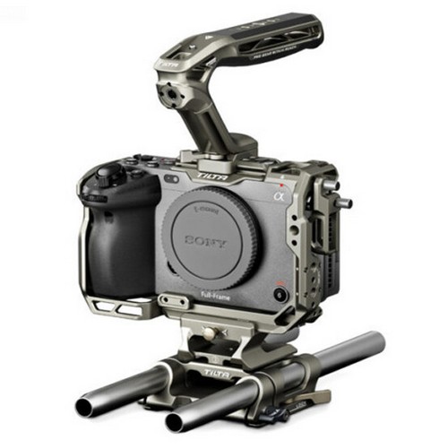 TA-T16-A-TG SONY FX3,FX30용 V2 카메라 케이지 베이직 키트