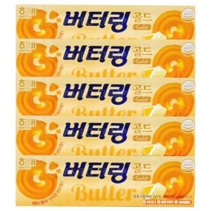 해태제과 버터링 골드 65g (5개)_이미지