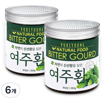 퓨어영 여주환 (300g,6개)