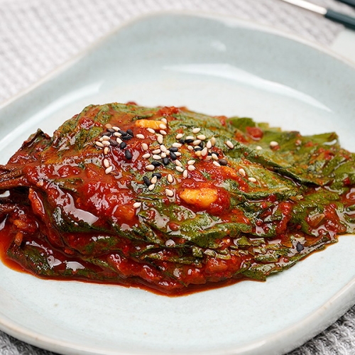 참나래푸드 수미푸드 생깻잎양념무침 1kg