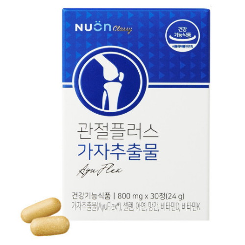 뉴온(NUon) 관절플러스 30정 (12개)
