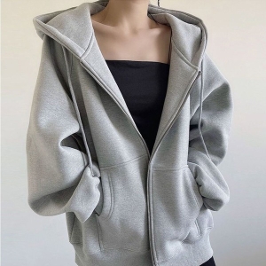 아이우먼 데일리픽오버후드집업 DSJ733M309 빅사이즈