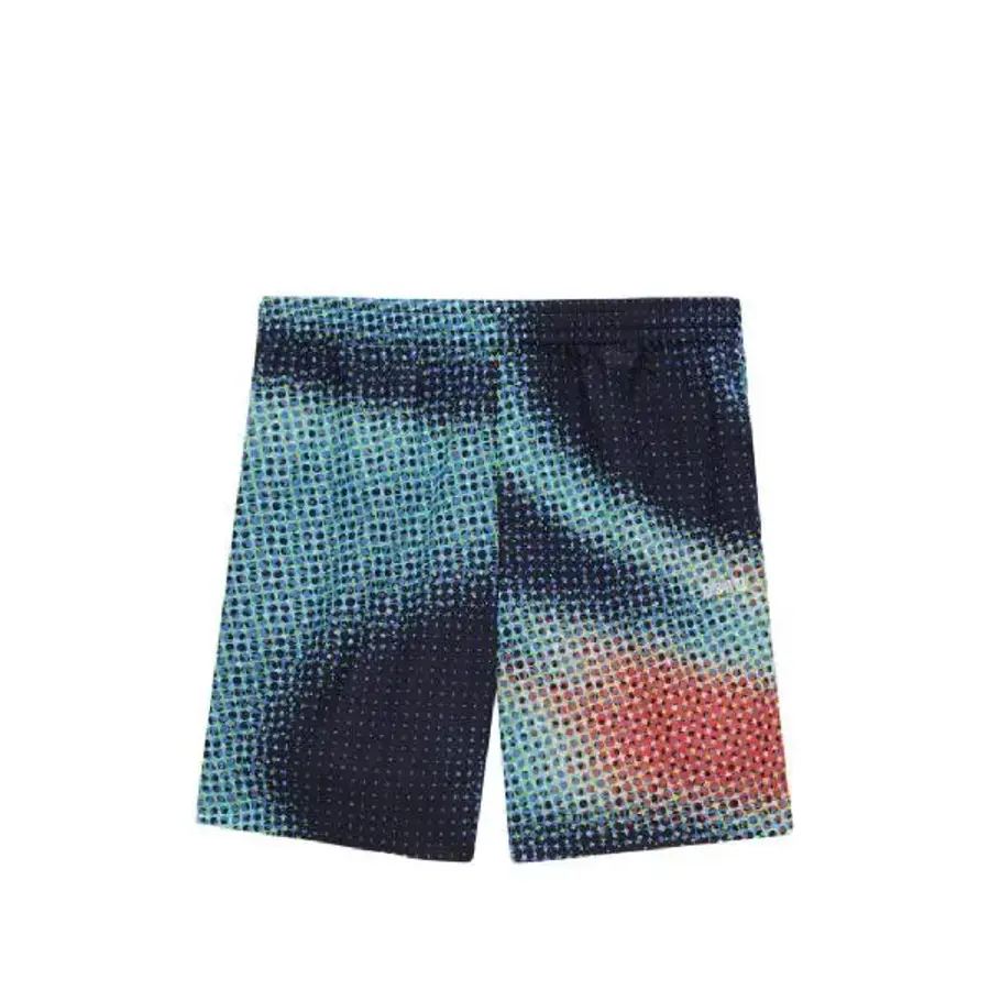 MSGM 프린트 쇼츠 4040MB07X267061 T_이미지