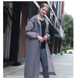 오너클랜 남녀공용 고급 일회용우비 판초우의 EVA 레인코트_이미지