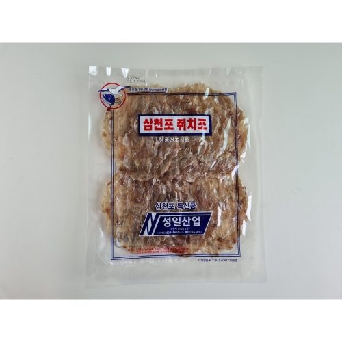 성일산업 삼천포 쥐치포 쥐포 250g 1개_이미지
