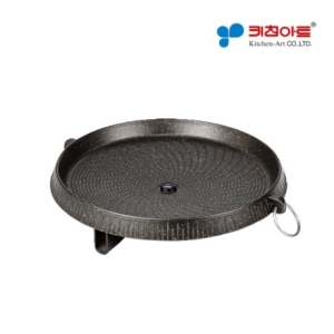 금상첨화 원형 마블코팅 구이팬 불판