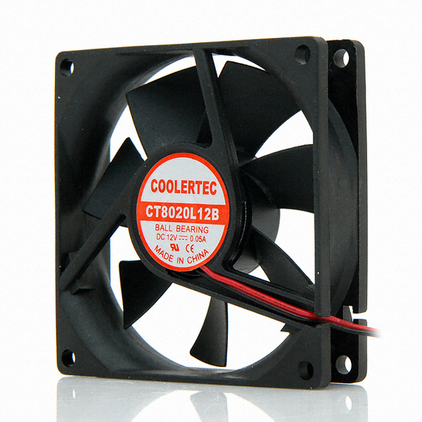 COOLERTEC CT-8020L12B-2P