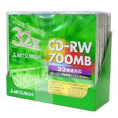 �̾���� CD-RW 700MB 32x ���