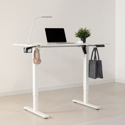 롱코 싱글 슬림 플러스 모션 스탠딩 책상 (1000x600)_이미지