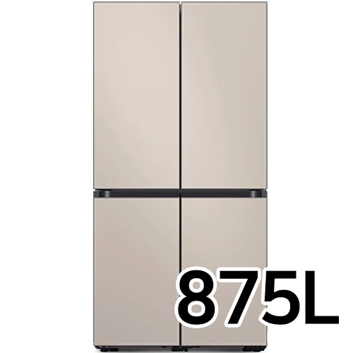 삼성전자 비스포크 새틴 RF85B9111 (베이지)_이미지
