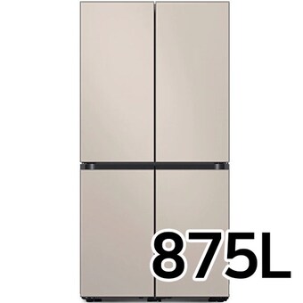 삼성전자 비스포크 새틴 RF85B9111 (베이지)