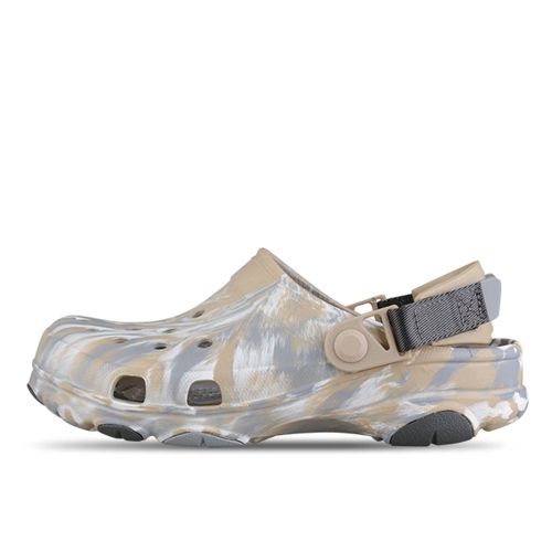 크록스 남녀공용 클래식 올 터레인 마블 클로그_207887
