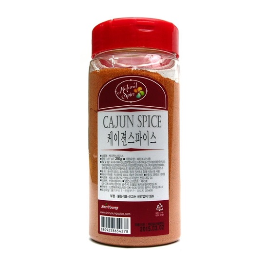신영에프에스 Natural Spice 케이준 스파이스 250g (1개)