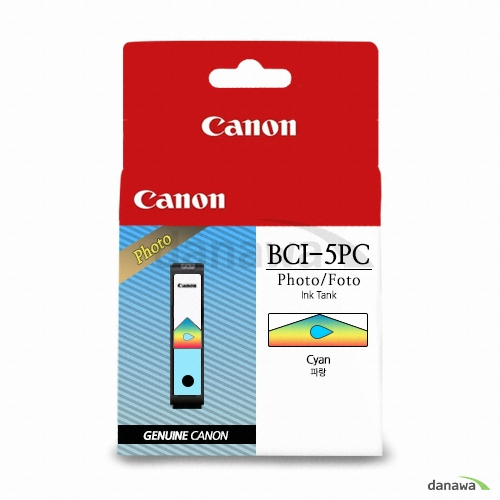 Canon 정품 BCI-5PC 포토파랑
