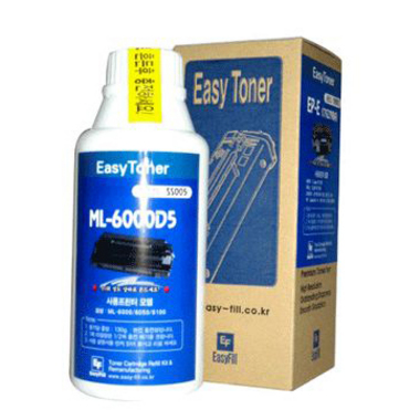 이지토너 리필 ML-6000D5 검정_이미지
