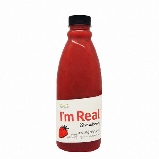 풀무원 아임리얼 스트로베리 700ml (1개)_이미지