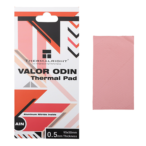 Thermalright VALOR ODIN THERMAL PAD 95x50 서린 (0.5mm)_이미지