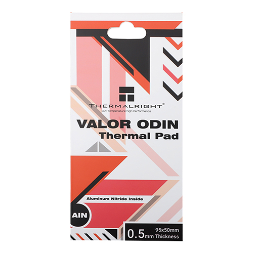 Thermalright VALOR ODIN THERMAL PAD 95x50 서린 (0.5mm)_이미지