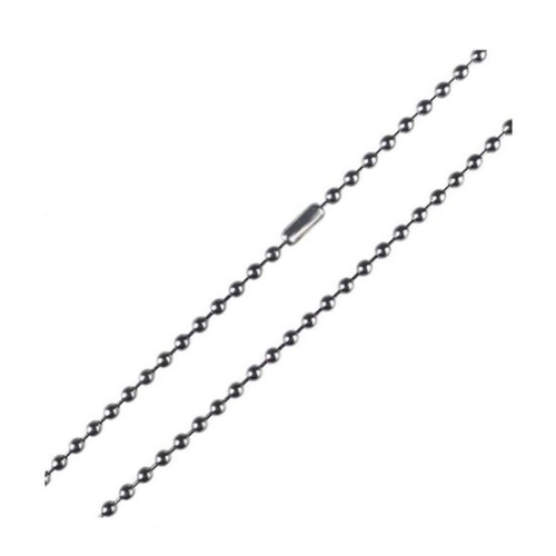 맥아미 CH0 티타늄 목걸이 체인 70cm_이미지